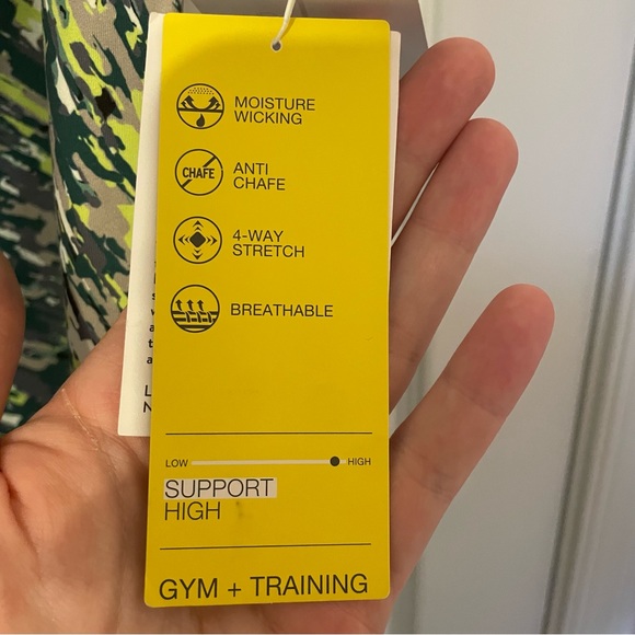 Zella High Waist Crop Leggings - Picture 5 of 7